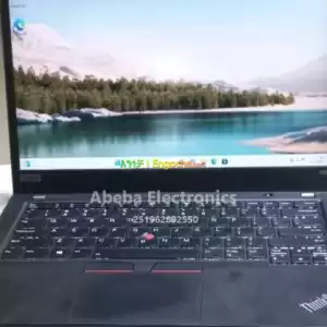 New Arrival Lenovo Thinkpad T490 intel core i7 8th generation Screen size :14.1 inch  ful in Ethiopia
